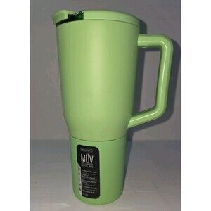 NIB - BruMate Muv 35oz – 100% Leakproof Insulated Mug w/ Handle & Lid, Kiwi USA